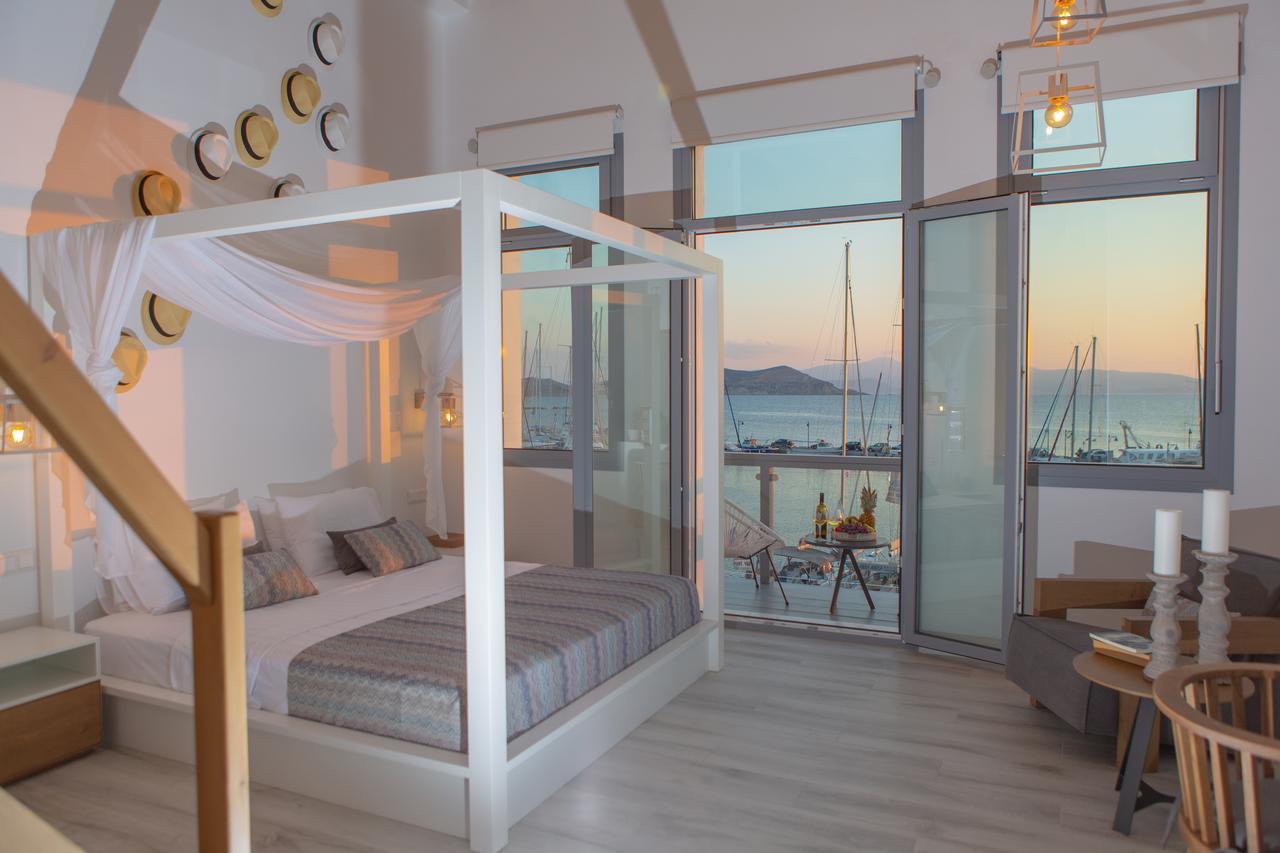 Naxos Riviera Suites Naxos City 외부 사진