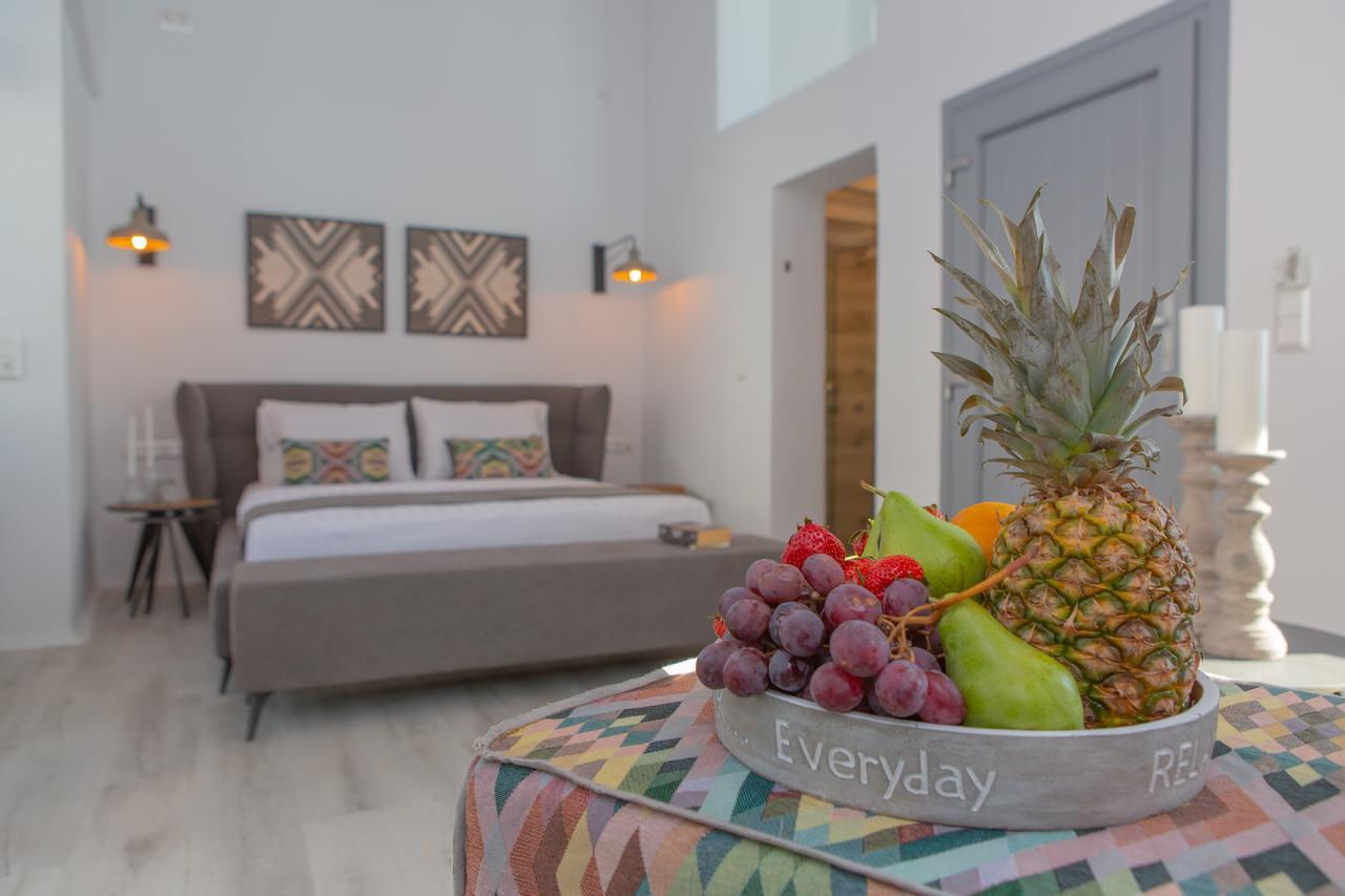 Naxos Riviera Suites Naxos City 외부 사진