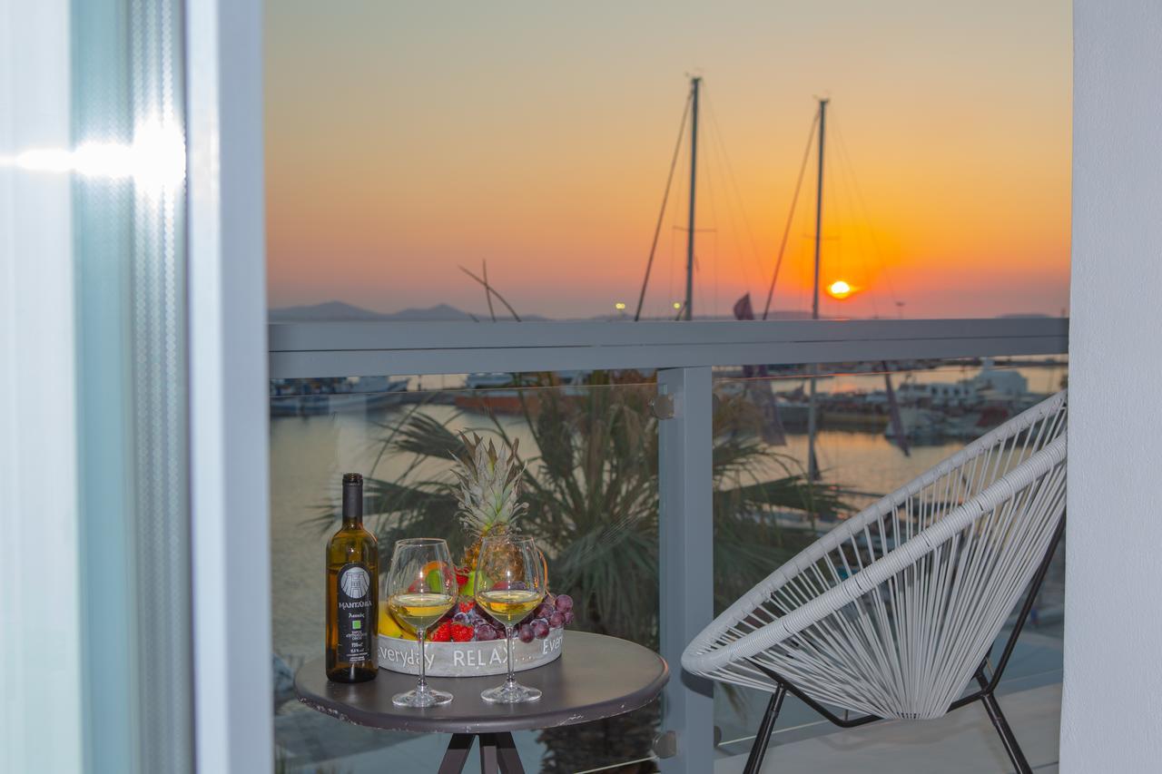 Naxos Riviera Suites Naxos City 외부 사진
