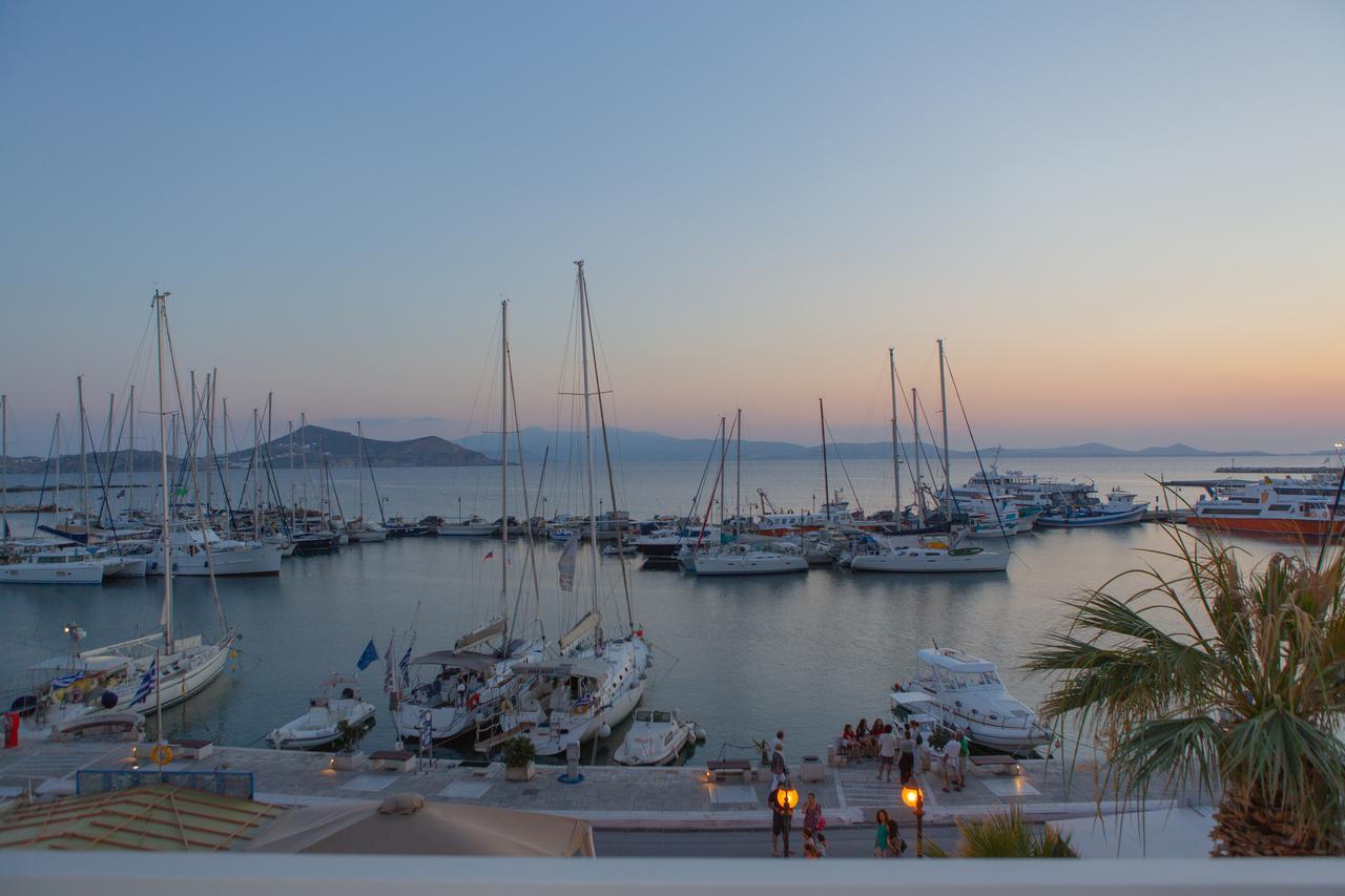 Naxos Riviera Suites Naxos City 외부 사진