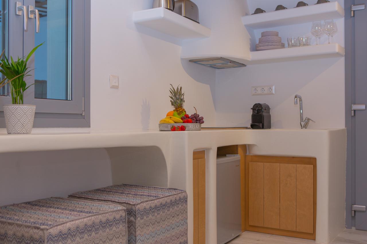 Naxos Riviera Suites Naxos City 외부 사진