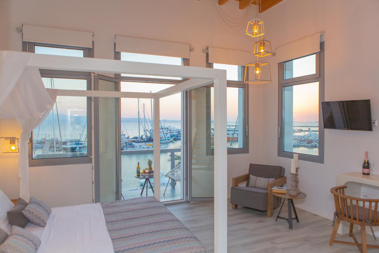 Naxos Riviera Suites Naxos City 외부 사진